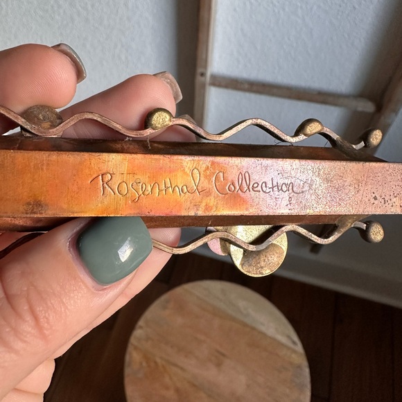 Rosenthal Collection Mid 1900’s Mezuza - Picture 11 of 11